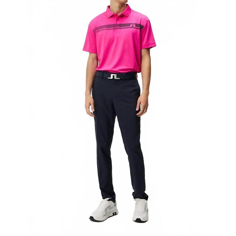 NEW J.LINDEBERG elof tight fit pant in jl navy